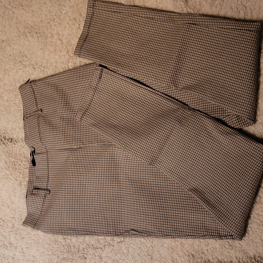 Forever 21 plaid stretchy Jean jeggings